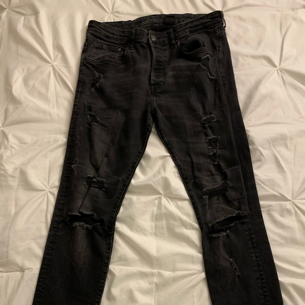 H&M skinny jeans